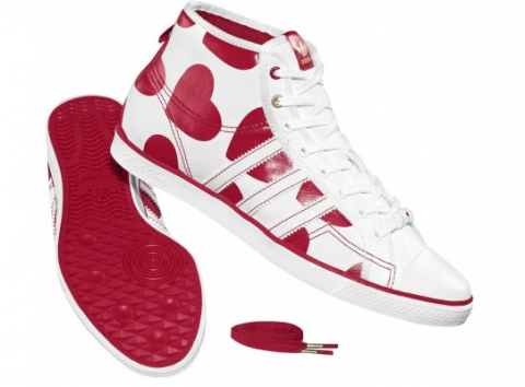 Adidas Original, con corazones Adidas Original con corazones