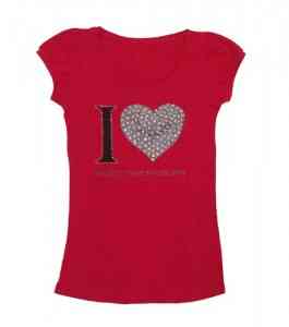Camiseta de San Valentin Stradivarius Camiseta de San Valentin Stradivarius
