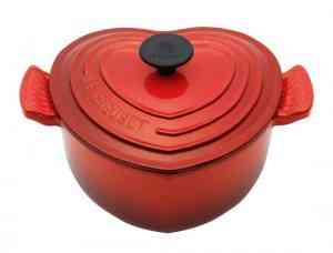 Cocotte corazón Le creuset