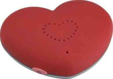 Corazón grabador Corazón grabador