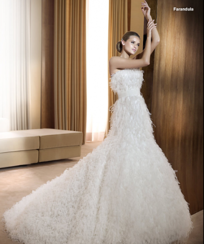 Modelo Farandula Pronovias 2011