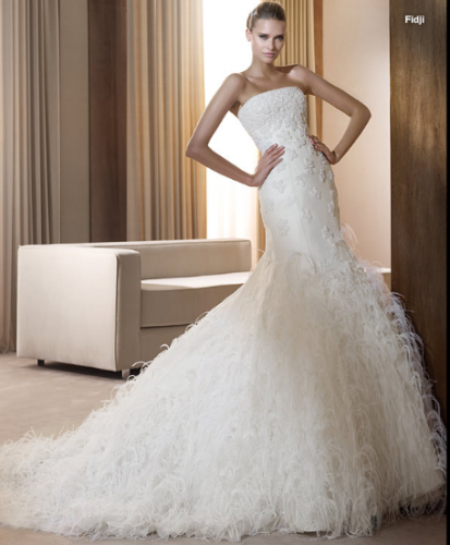 Modelo Fidji Pronovias 2011