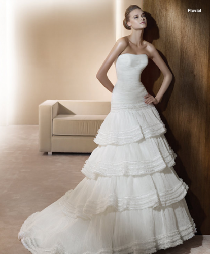 Modelo Fluvial Pronovias 2011