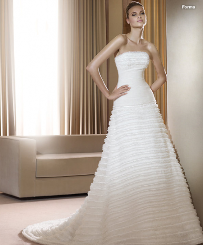 Modelo Forma Pronovias 2011