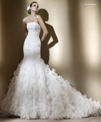Modelo Formentera Pronovias 2011