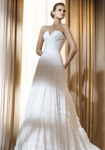 Modelo Fusta Pronovias 2011