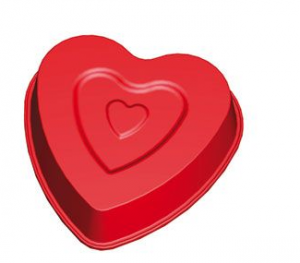 Molde corazón Lekue