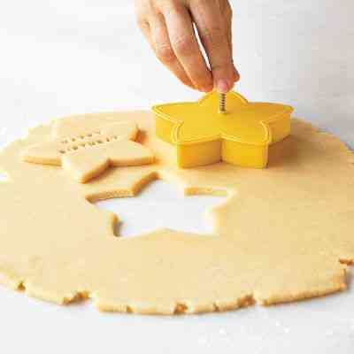 Moldes para hacer galletas con mensaje1