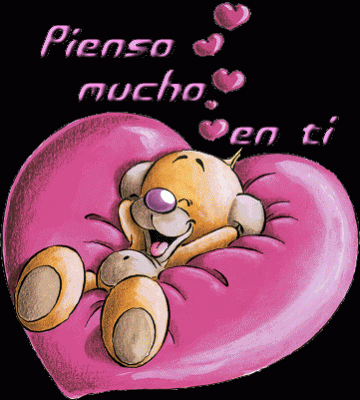 Pienso mucho en tí Pienso mucho en tí