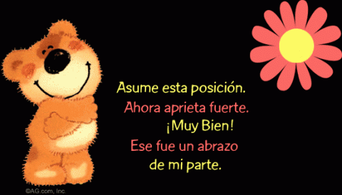 Tarjeta de abrazos Tarjeta de abrazos