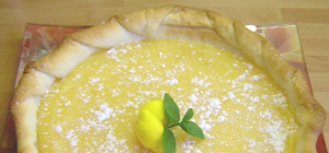 Tarta de limón para San Valentín Tarta de limón para San Valentín