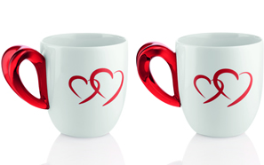 Tazas corazón