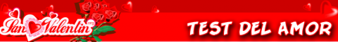 Test del amor Test del amor