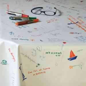 Un mantel para pintar Un mantel para pintar