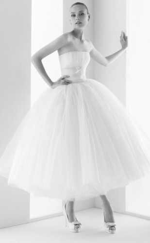 Vestido de novia inspiración ballet Vestido de novia inspiración ballet