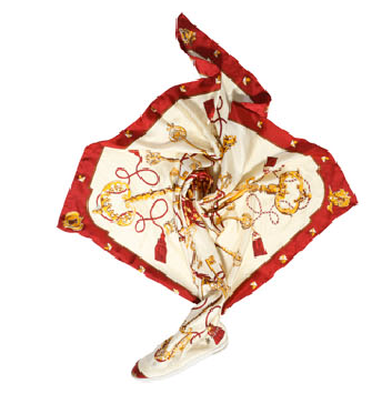 Zapatilla foulard Zapatilla foulard