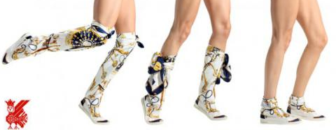 Zapatillas foulard Russy Valenki Zapatillas foulard Russy Valenki