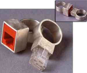 anillo clavija rj11 anillo clavija rj11