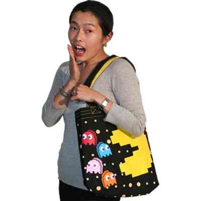 bolso pacman