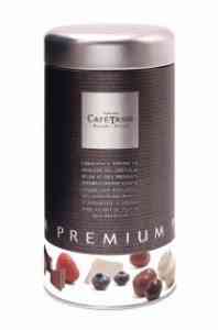 chocolate con frutos rojos