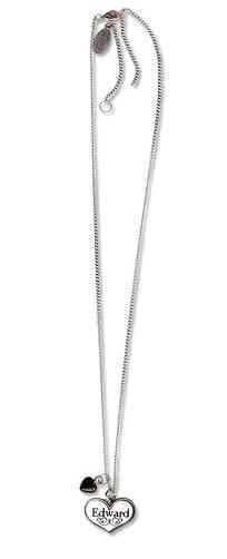 colgante corazón edward de crepúsculo colgante corazón edward de crepúsculo