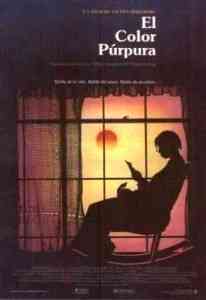 el color purpura