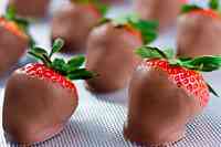 fresas con chocolate fresas con chocolate