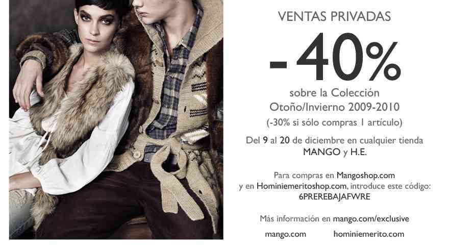 mango descuentos