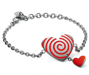 pulsera corazón