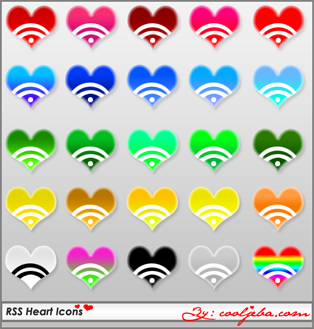 iconos rss