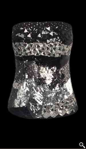 top lentejuelas stradivarius top lentejuelas stradivarius